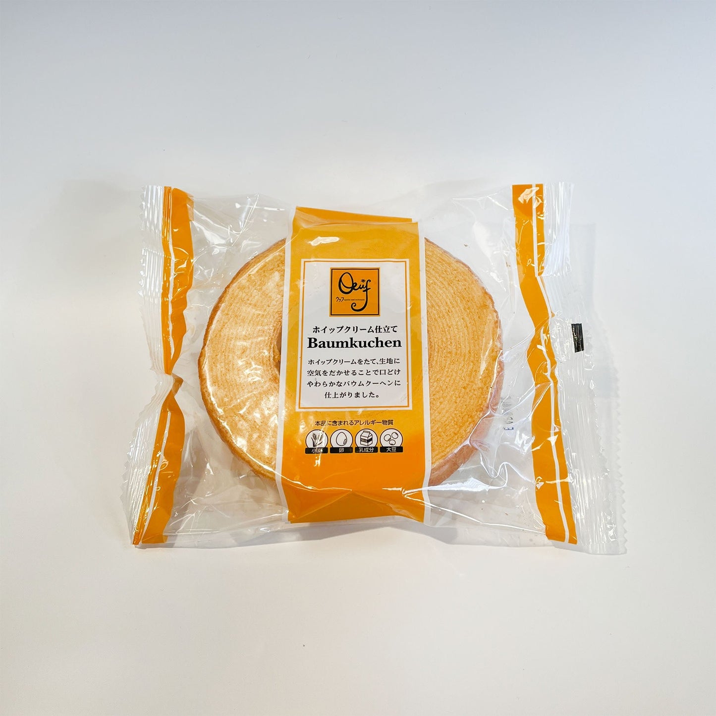 Baumkuchen / 年輪蛋糕 / バームクーヘン - seaborn store