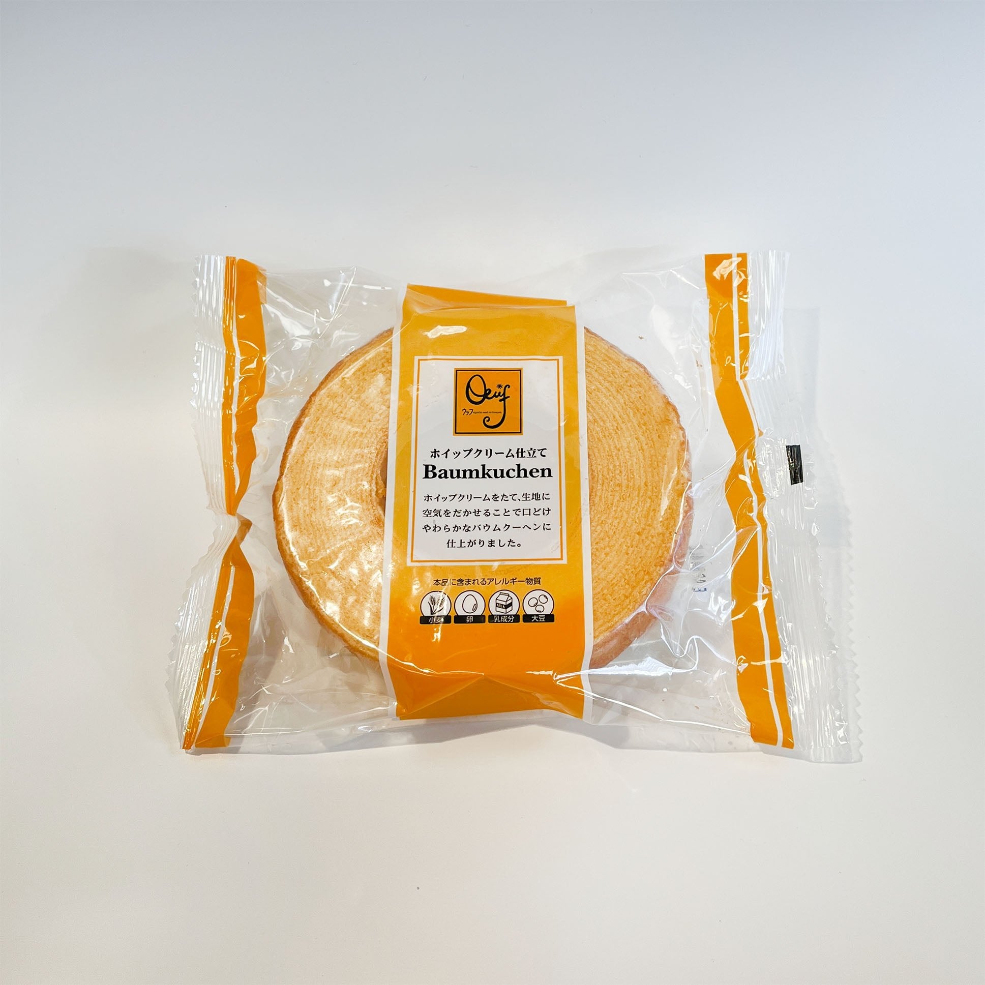 Baumkuchen / 年輪蛋糕 / バームクーヘン - seaborn store