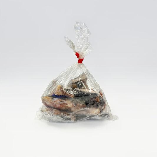 Black Cod Collars / 黒鱈魚下巴 / 銀だらカマ - seaborn store