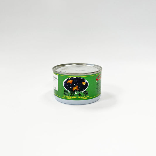 Canned Kuromame Takarani / 黒豆宝煮 - seaborn store