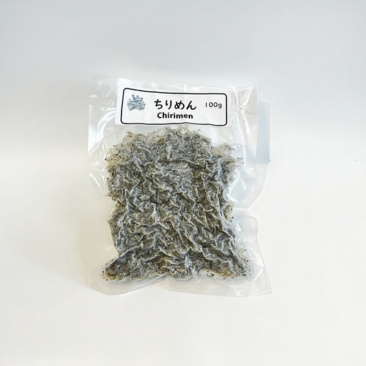 Shirasu Chirimen / しらすちりめん