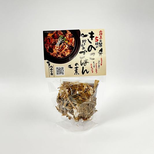 Dried Mushroom 炊き込みご飯の素 - seaborn store