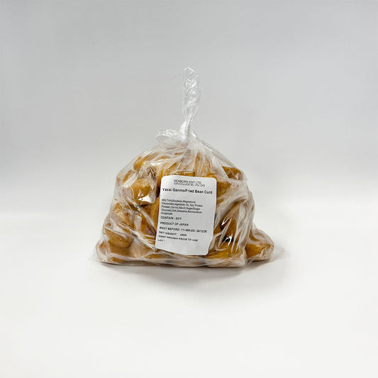 Fried Tofu Balls / 揚炸豆腐丸 / がんもどき - seaborn store