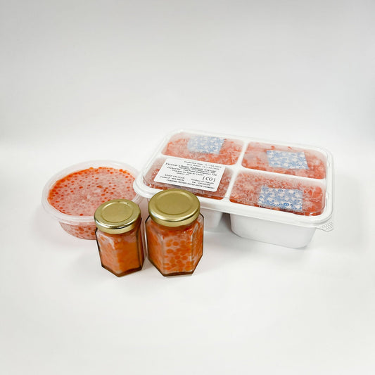 (Sashimi Gr. 刺身) Salted Ikura / 咸鲑魚子/いくら - seaborn store