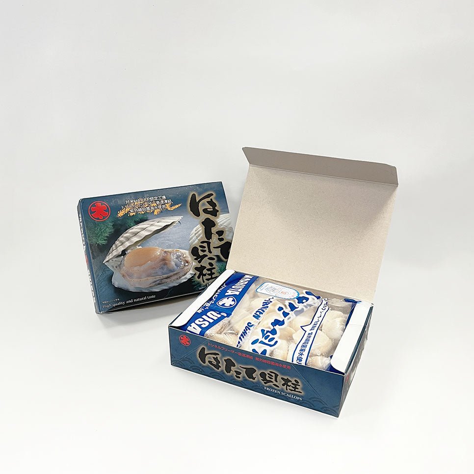 (Sashimi Gr. 刺身) Scallop, Hokkaido JAPAN / 北海道産帆立貝 - seaborn store