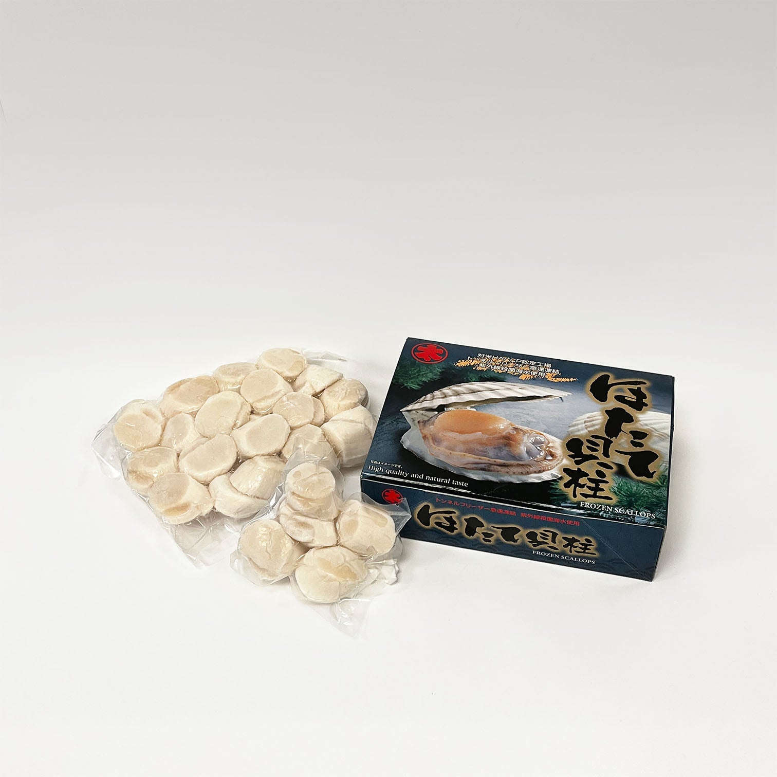 (Sashimi Gr. 刺身) Scallop, Hokkaido JAPAN / 北海道産帆立貝 - seaborn store