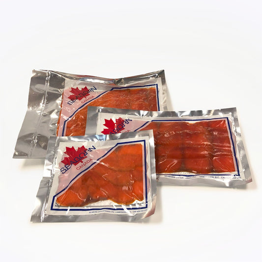 Sockeye Smoked Salmon - seaborn store