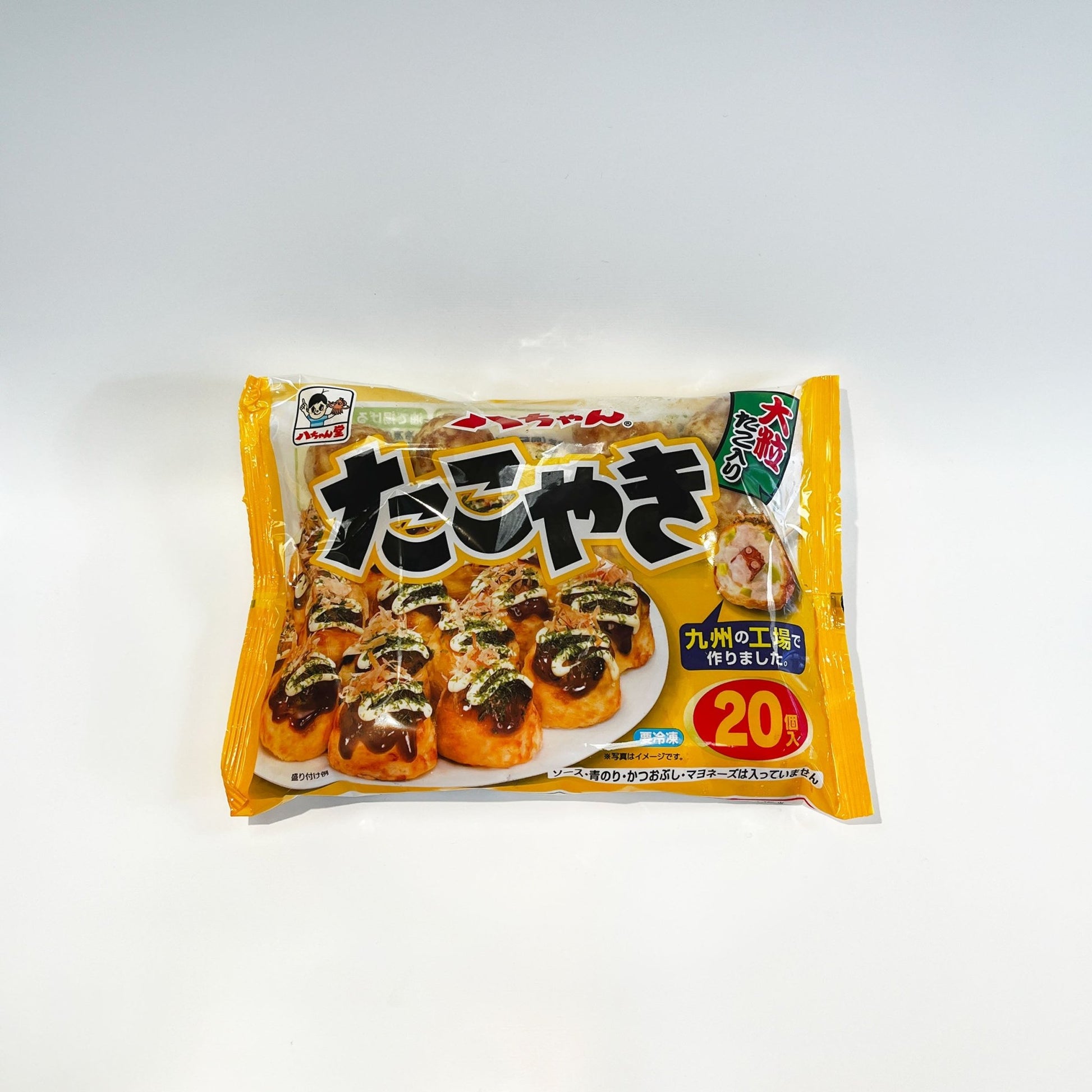 Takoyaki / 烤章魚丸 / 冷凍たこ焼き - seaborn store