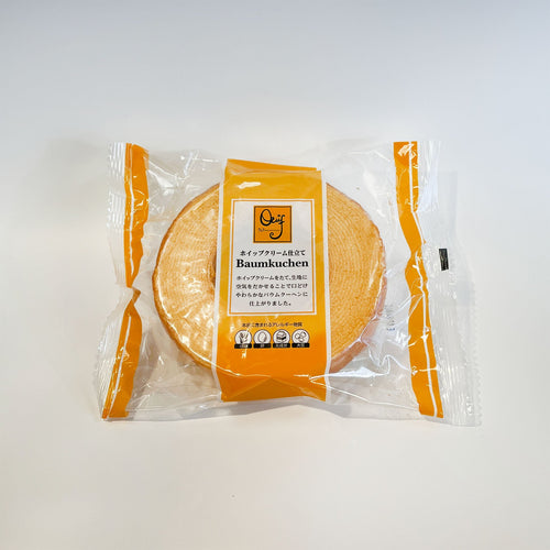 Baumkuchen / 年輪蛋糕 / バームクーヘン - seaborn store