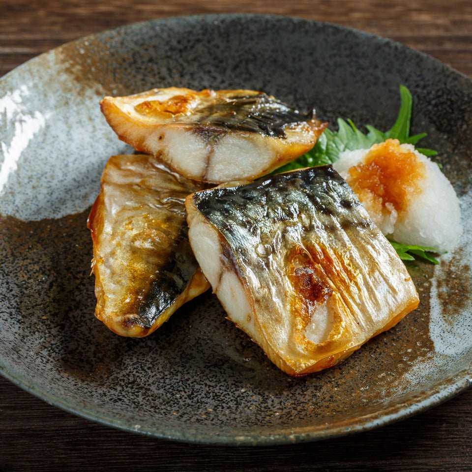 Boneless Mackerel/Saba Fillet (L Size); 骨取りサバフィーレ（Lサイズ) - seaborn store