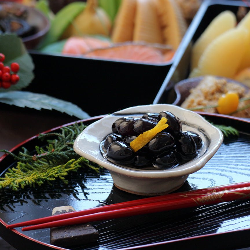 Canned Kuromame Takarani / 黒豆宝煮 - seaborn store