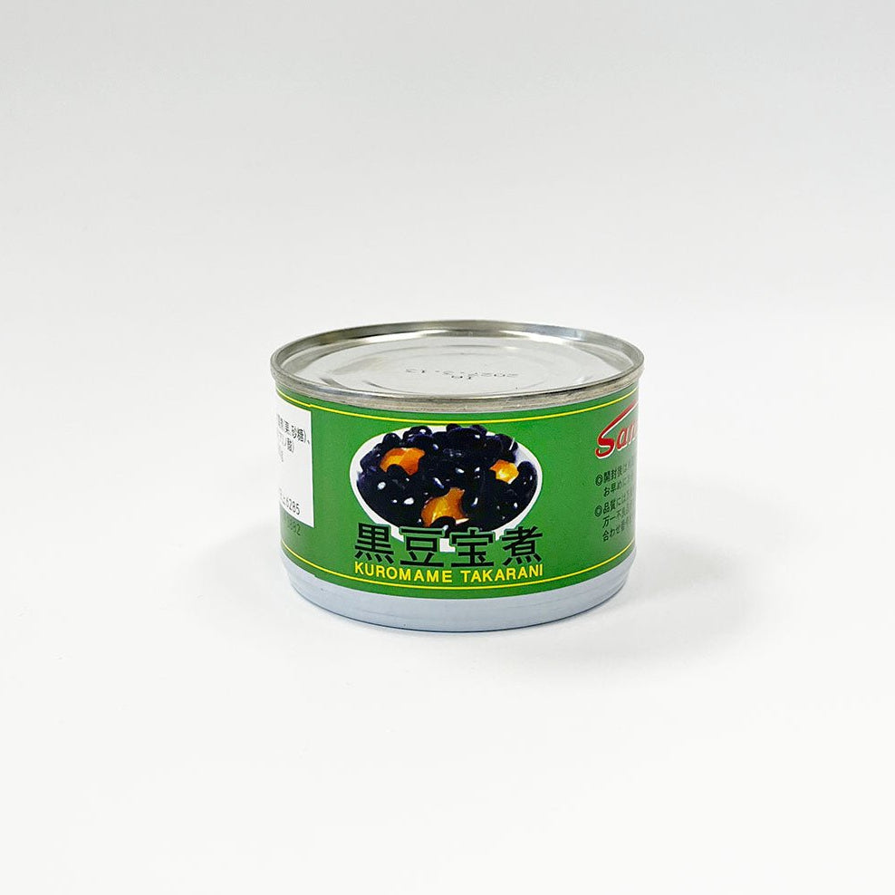 Canned Kuromame Takarani / 黒豆宝煮 - seaborn store