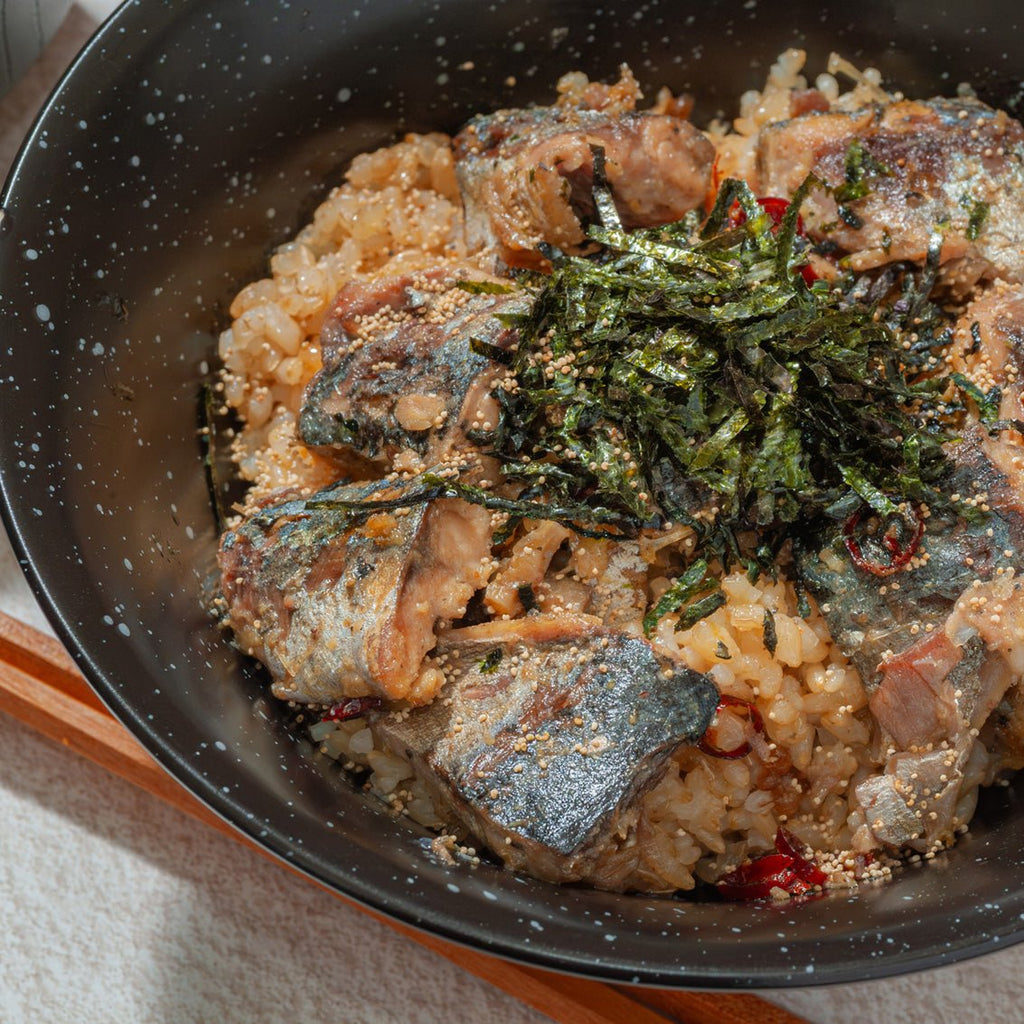 Cooked Mackerel / 調理済みさば - seaborn store