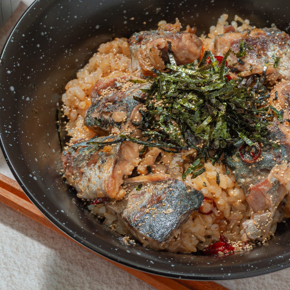 Cooked Mackerel / 調理済みさば - seaborn store