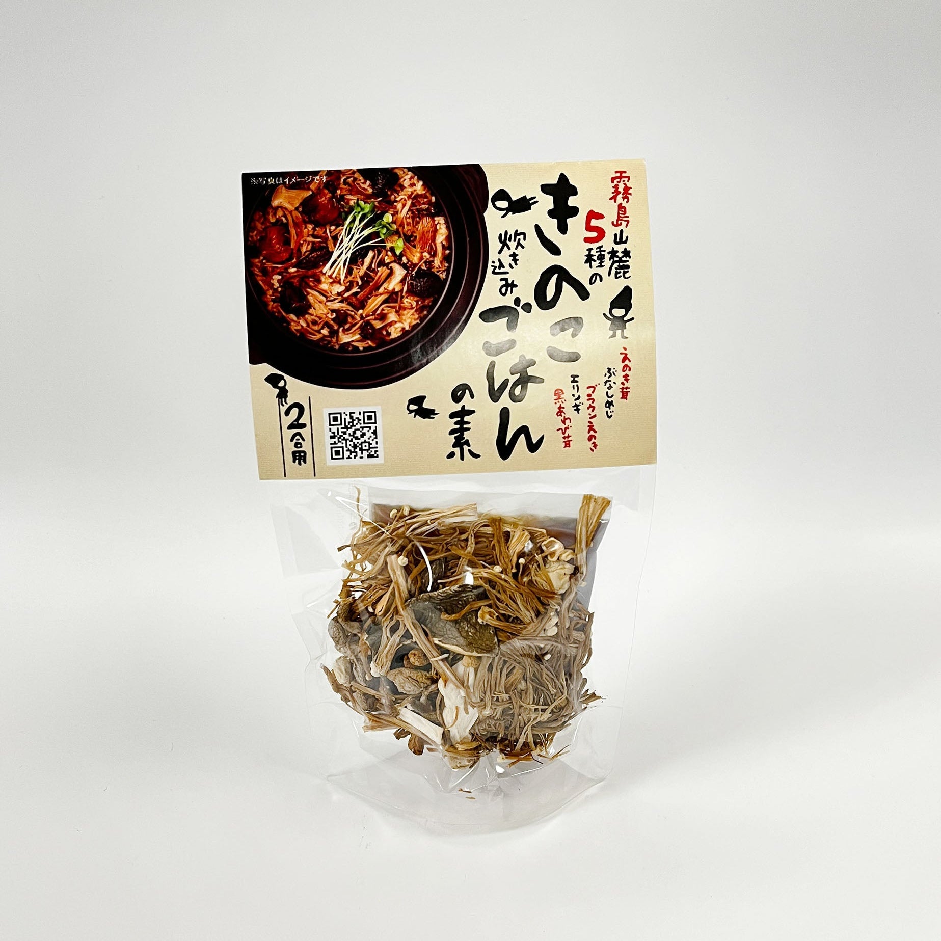 Dried Mushroom 炊き込みご飯の素 - seaborn store
