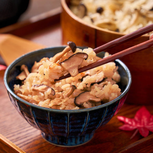 Dried Mushroom 炊き込みご飯の素 - seaborn store