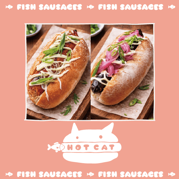 Fish Sausages　HOT CAT - seaborn store