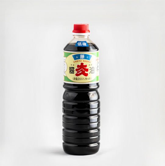 Fuji Daikyu Soy Sauce (25% Less Salt)/藤　大久醤油（食塩分25%カット） - seaborn store