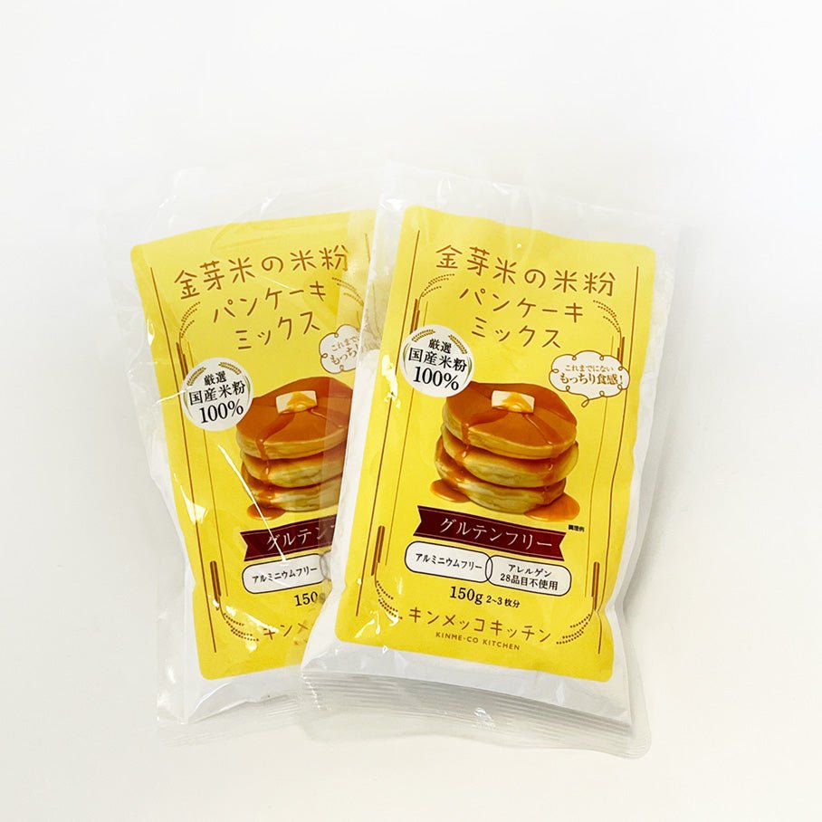 Kinmemai Pancake MIX/金芽米の米粉パンケーキミックス - seaborn store