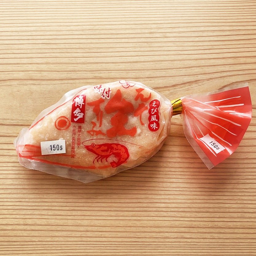 Lizardfish Surimi Paste (Shrimp Flavor)/えそ生すり身　エビ風味 - seaborn store
