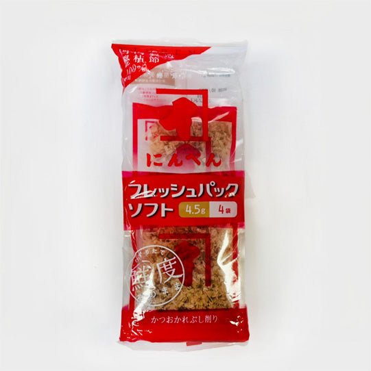 Ninben Fresh Pack Soft Premium Bonito Flakes/にんべん フレッシュパックソフト（かつおかれぶし削り） - seaborn store