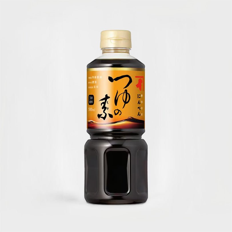 Ninben Tsuyu (3x Concentrated Soup Base)/にんべん つゆの素（3倍濃厚） - seaborn store