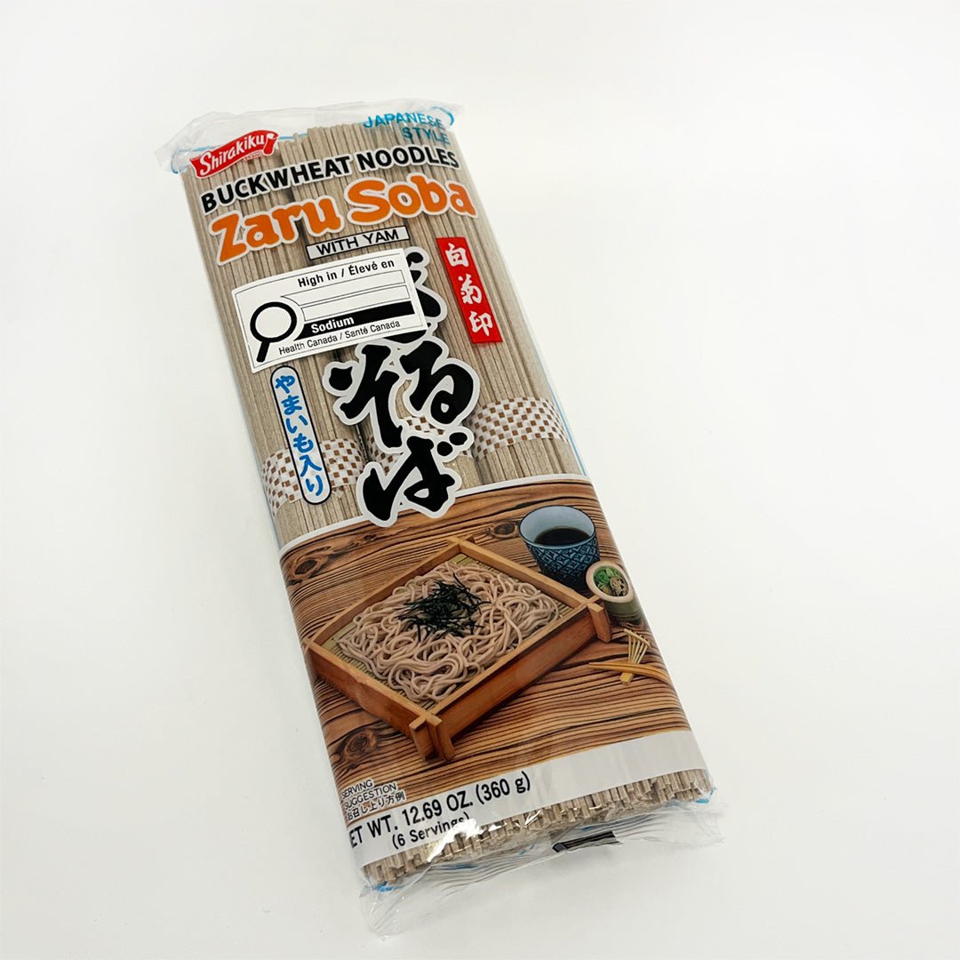 NOODLE ZARU SOBA - SEABORN