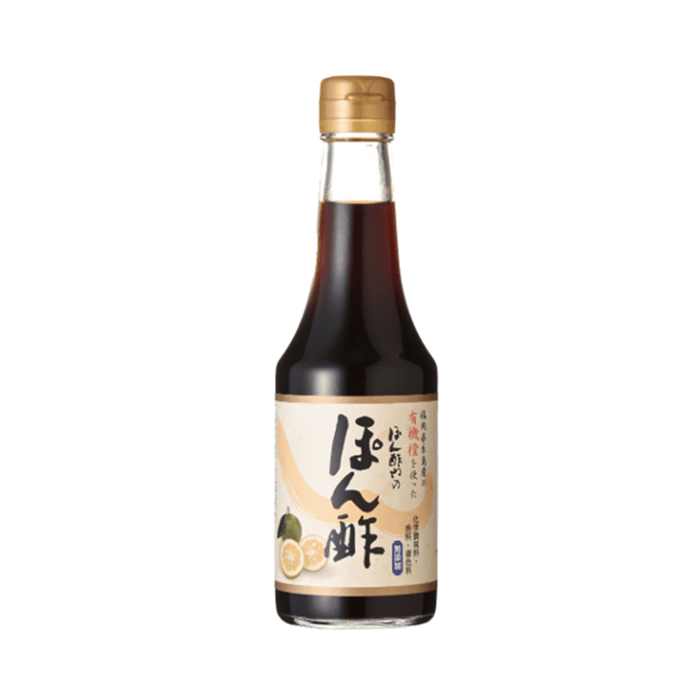 Ponzu with organic citrus/有機橙を使ったぽん酢 - seaborn store