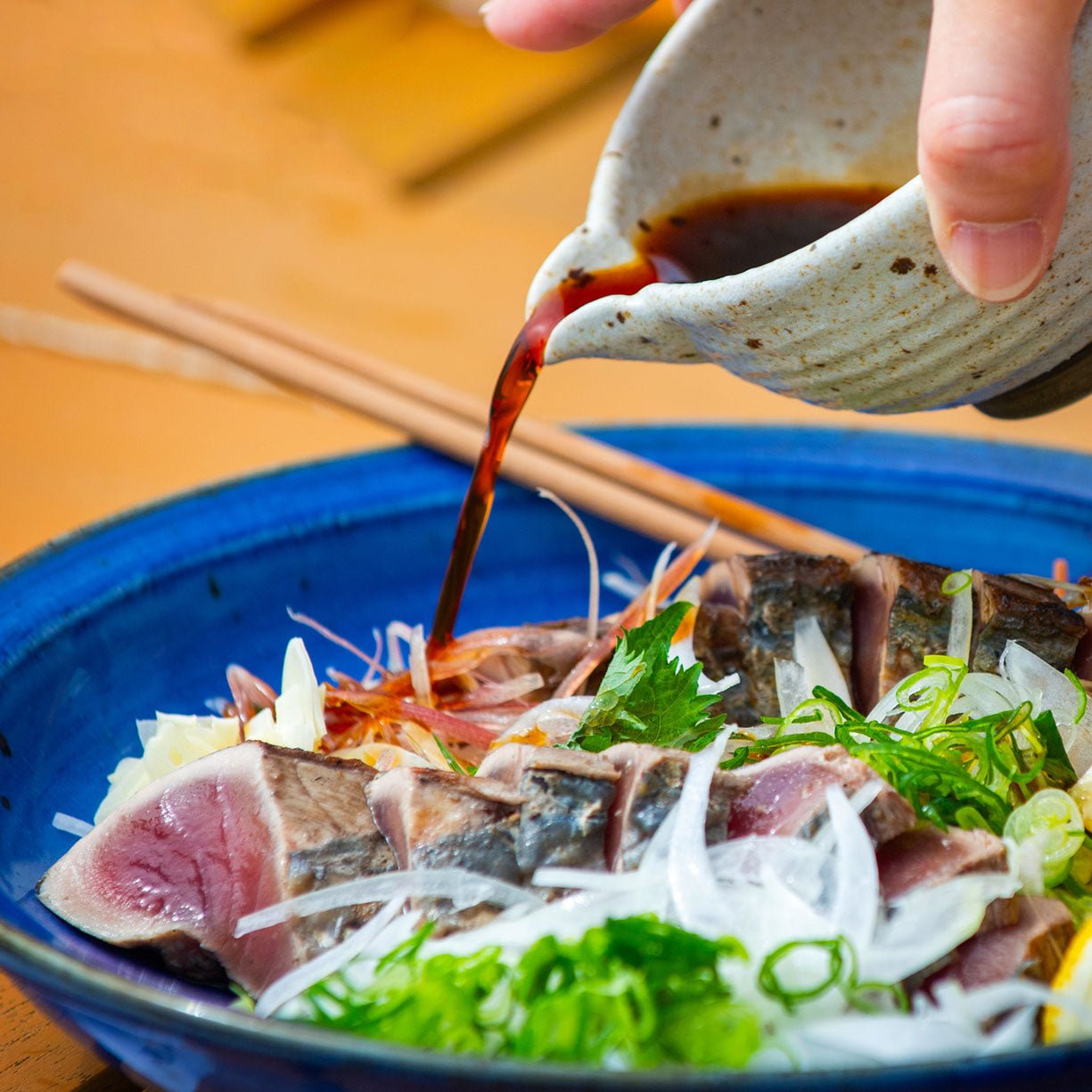 Ponzu with organic citrus/有機橙を使ったぽん酢 - seaborn store