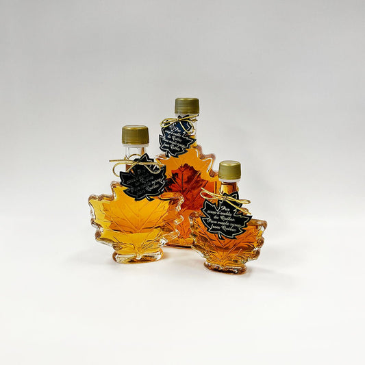 Pure Maple Syrup Golden Dlicate [Maple Leaf Bottle] /純正金色精緻楓樹漿 - seaborn store